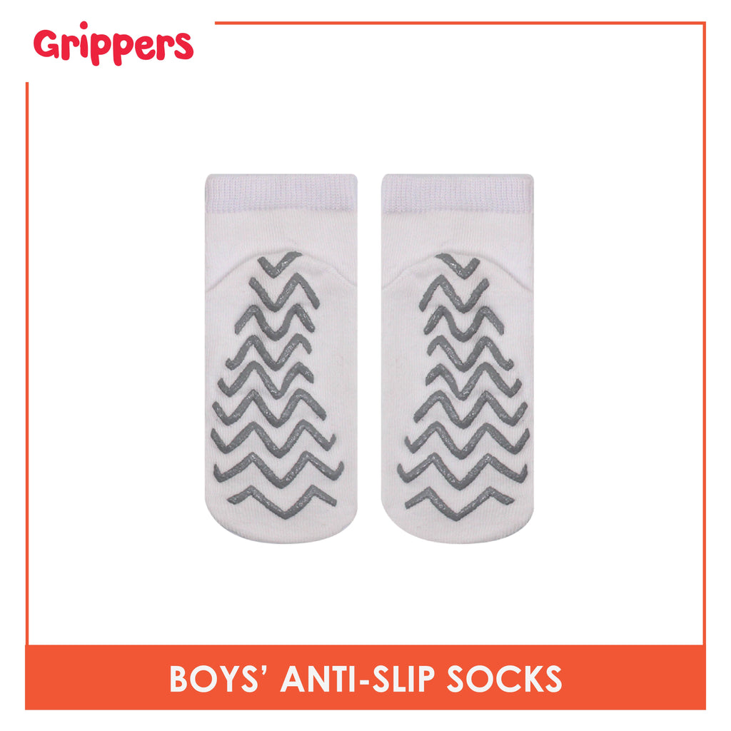 Dri Plus Boys' Gripper Anti Slip Socks 1 pair DBCR2401