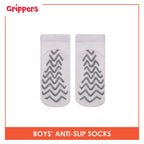 Dri Plus Boys' Gripper Anti Slip Socks 1 pair DBCR2401