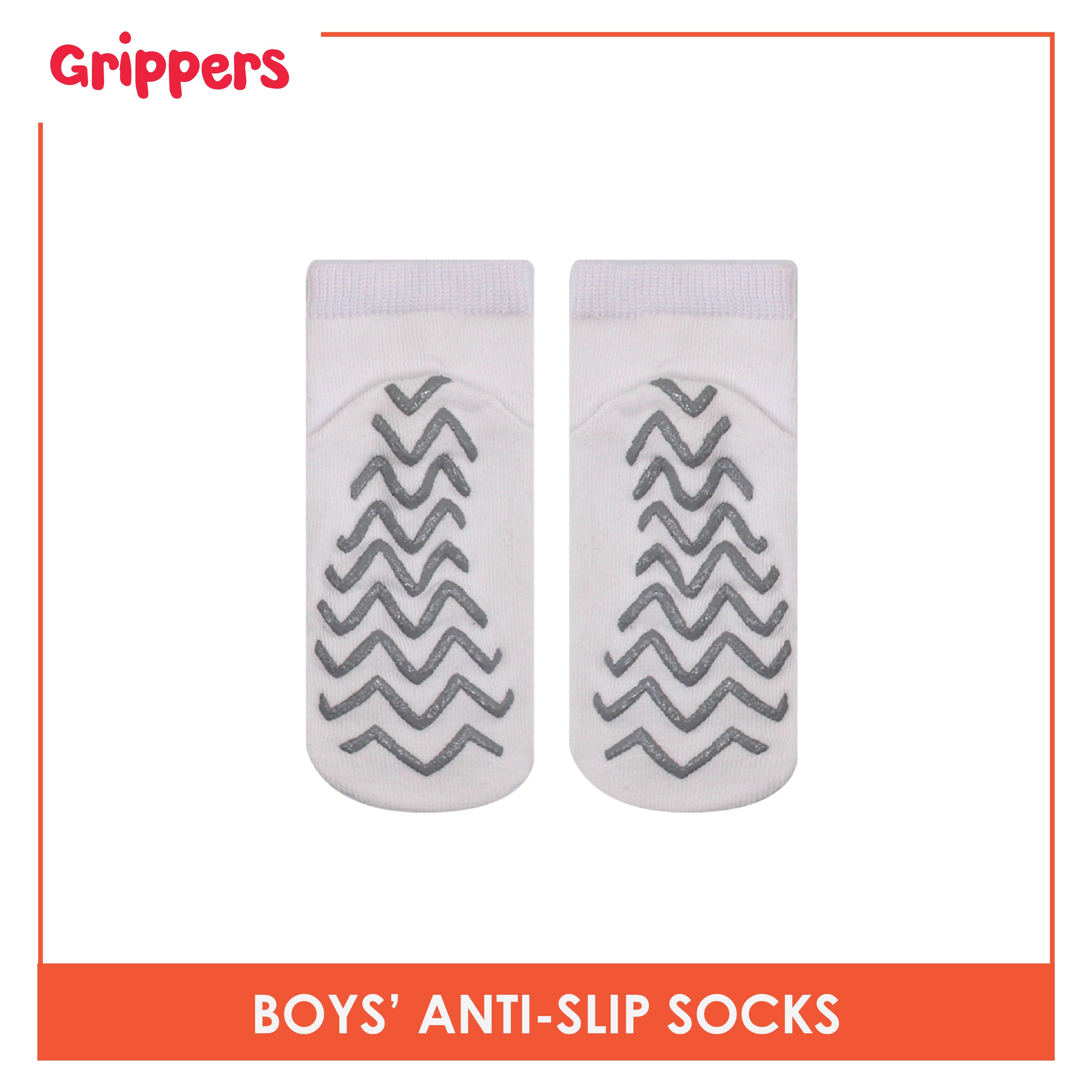 Dri Plus Boys' Gripper Anti Slip Socks 1 pair DBCR2401