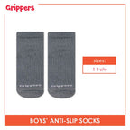 Dri Plus Boys' Gripper Anti Slip Socks 1 pair DBCR2402