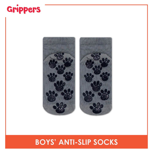 Dri Plus Boys' Gripper Anti Slip Socks 1 pair DBCR2402