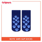 Dri Plus Boys' Gripper Anti Slip Socks 1 pair DBCR2402