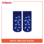Dri Plus Boys' Gripper Anti Slip Socks 1 pair DBCR2403