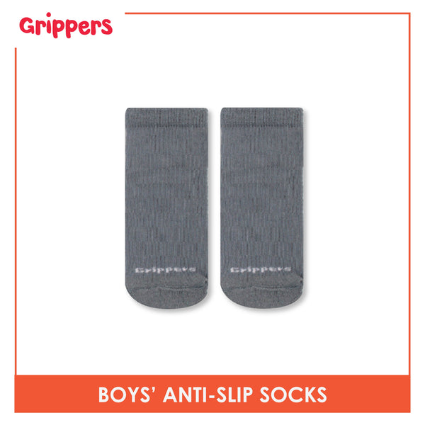 Dri Plus Boys' Gripper Anti Slip Socks 1 pair DBCR2403
