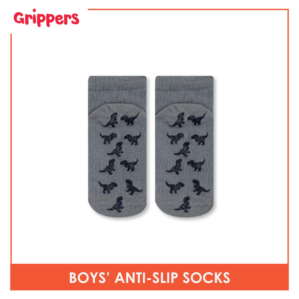Dri Plus Boys' Gripper Anti Slip Socks 1 pair DBCR2403