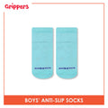 Dri Plus Boys' Gripper Anti Slip Socks 1 pair DBCR2403