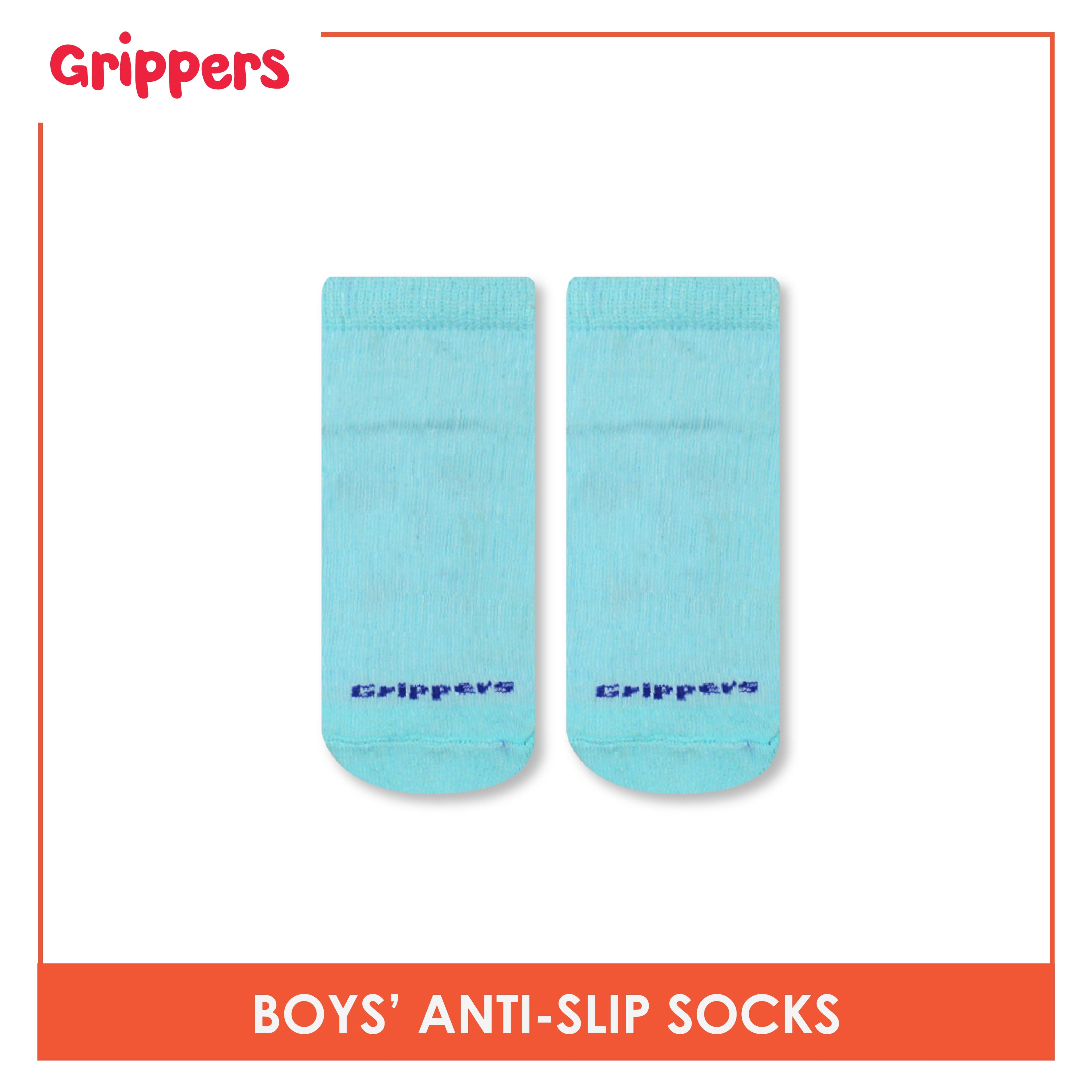 Dri Plus Boys' Gripper Anti Slip Socks 1 pair DBCR2403