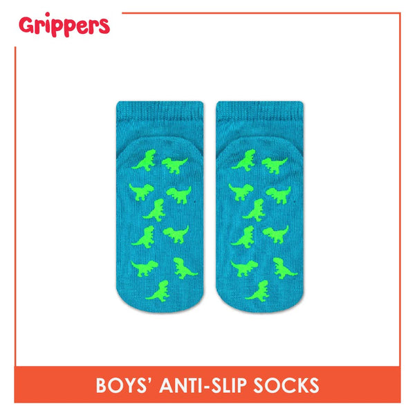 Dri Plus Boys' Gripper Anti Slip Socks 1 pair DBCR2404