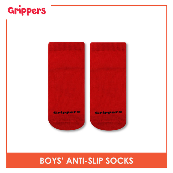 Dri Plus Boys' Gripper Anti Slip Socks 1 pair DBCR2405