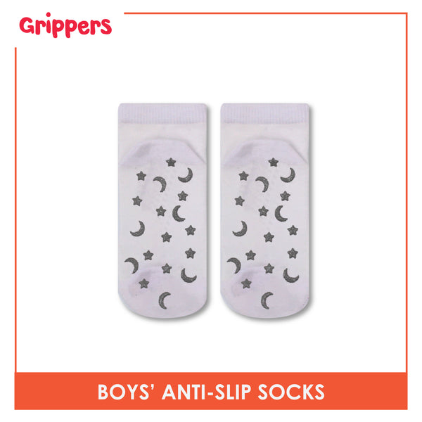 Dri Plus Boys' Gripper Anti Slip Socks 1 pair DBCR2405