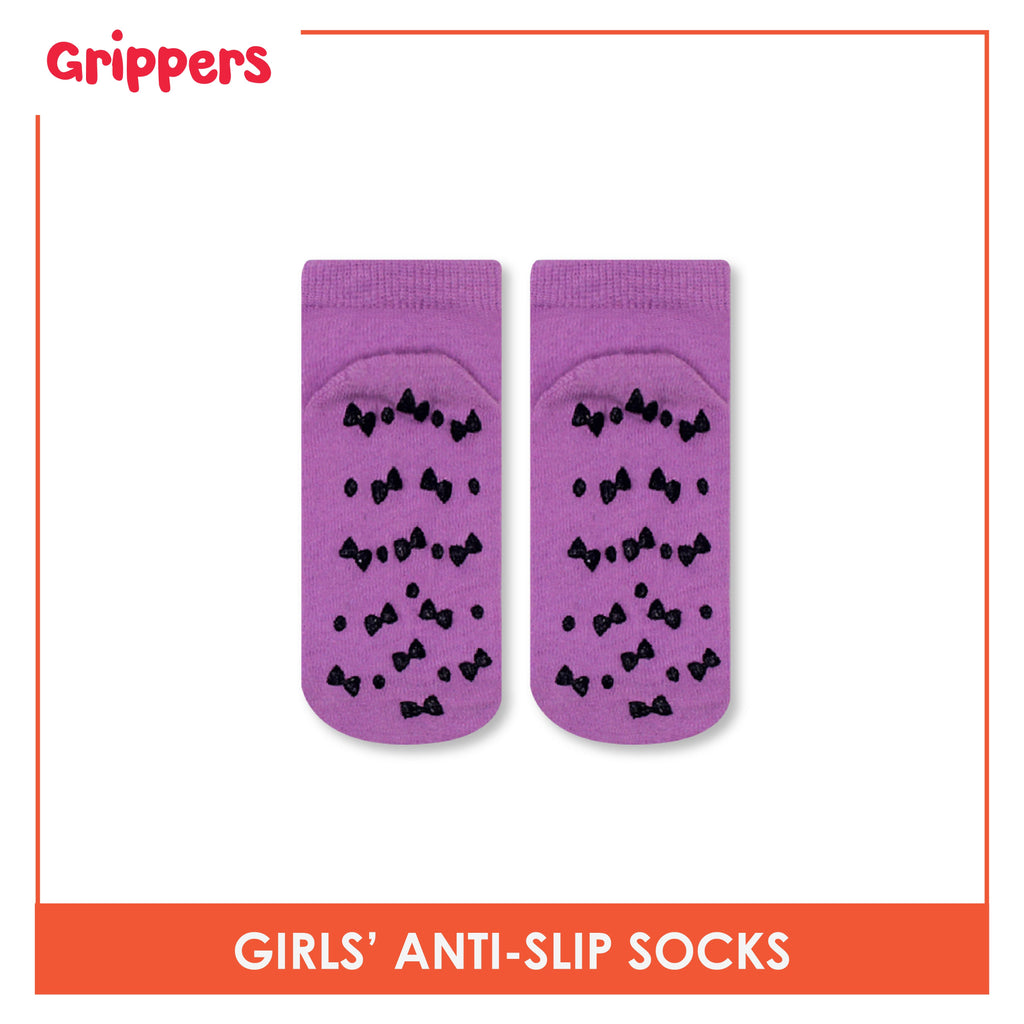 Dri Plus Girls' Gripper Anti Slip Socks 1 pair DGCR2401
