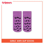 Dri Plus Girls' Gripper Anti Slip Socks 1 pair DGCR2401