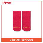 Dri Plus Girls' Gripper Anti Slip Socks 1 pair DGCR2401