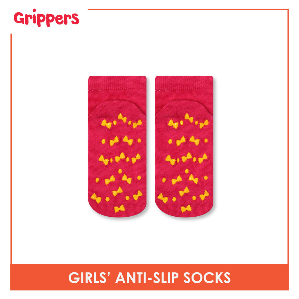 Dri Plus Girls' Gripper Anti Slip Socks 1 pair DGCR2401