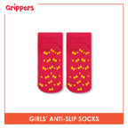 Dri Plus Girls' Gripper Anti Slip Socks 1 pair DGCR2401