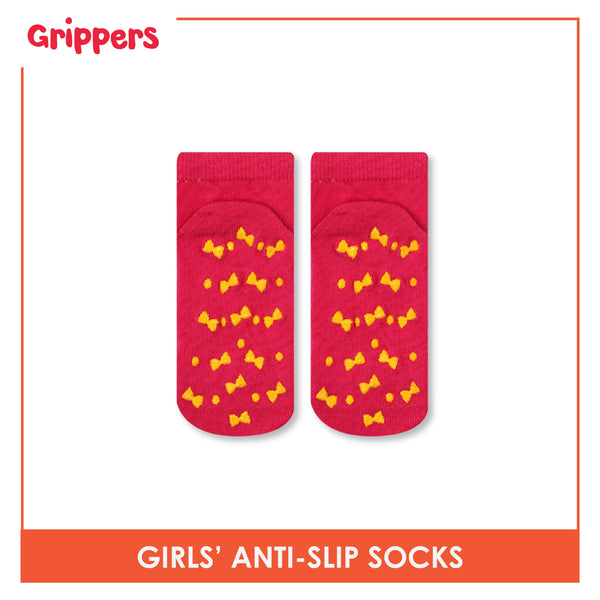 Dri Plus Girls' Gripper Anti Slip Socks 1 pair DGCR2401