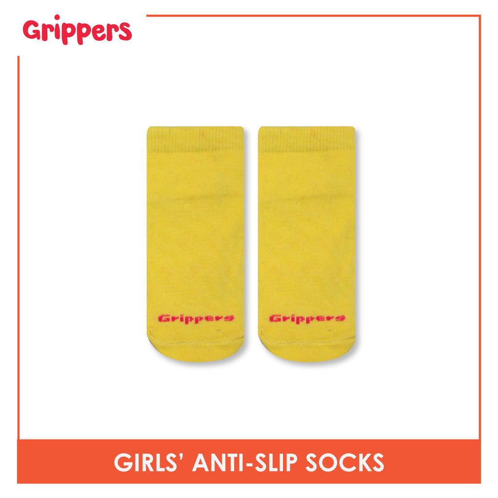 Dri Plus Girls' Gripper Anti Slip Socks 1 pair DGCR2401