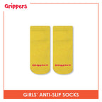 Dri Plus Girls' Gripper Anti Slip Socks 1 pair DGCR2401