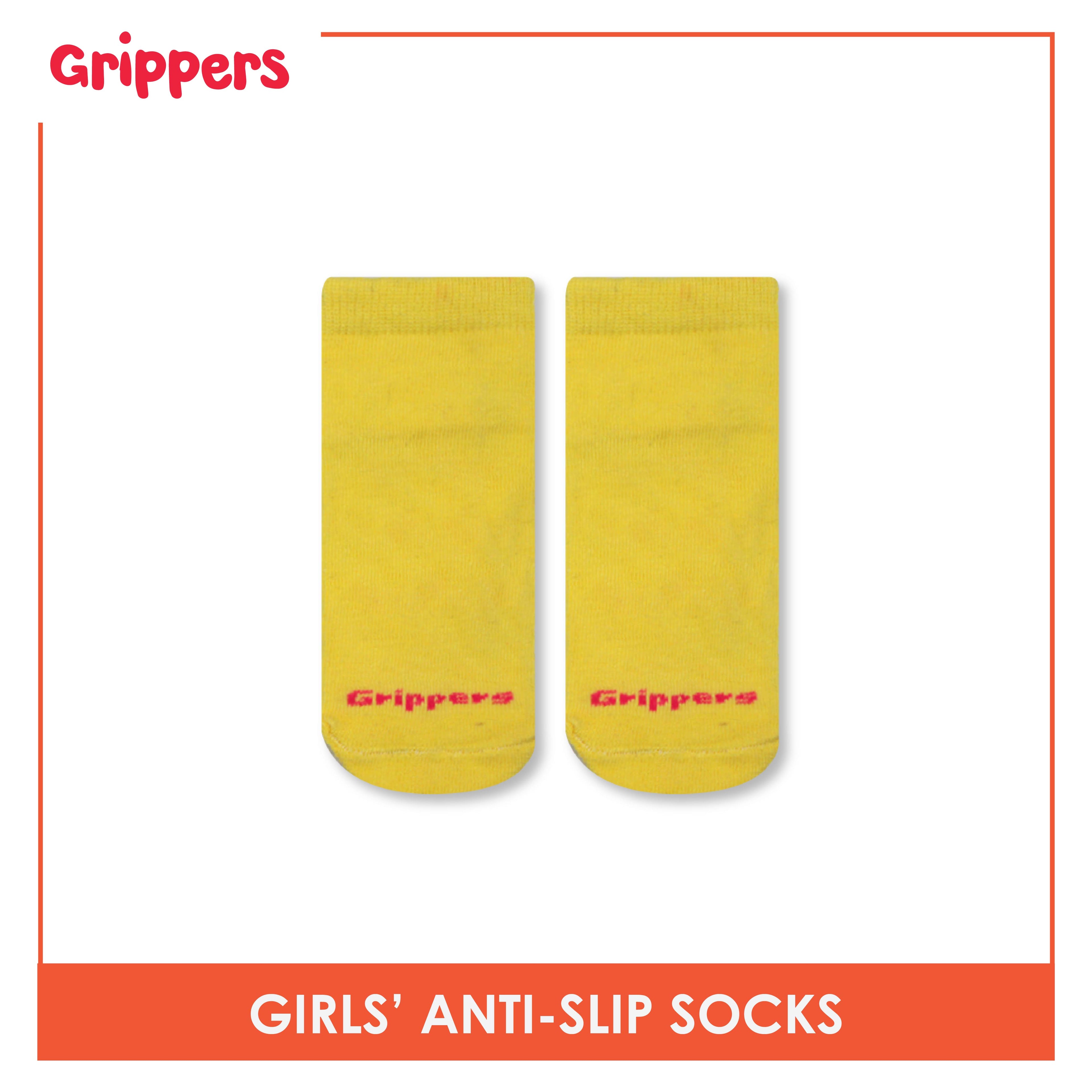 Dri Plus Girls' Gripper Anti Slip Socks 1 pair DGCR2401