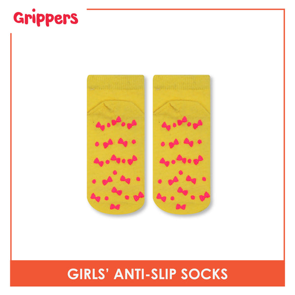 Dri Plus Girls' Gripper Anti Slip Socks 1 pair DGCR2401