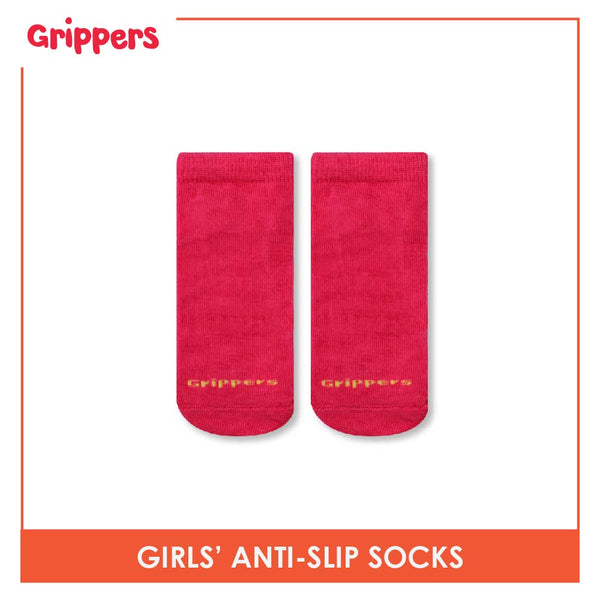 Dri Plus Girls' Gripper Anti Slip Socks 1 pair DGCR2402