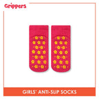 Dri Plus Girls' Gripper Anti Slip Socks 1 pair DGCR2402