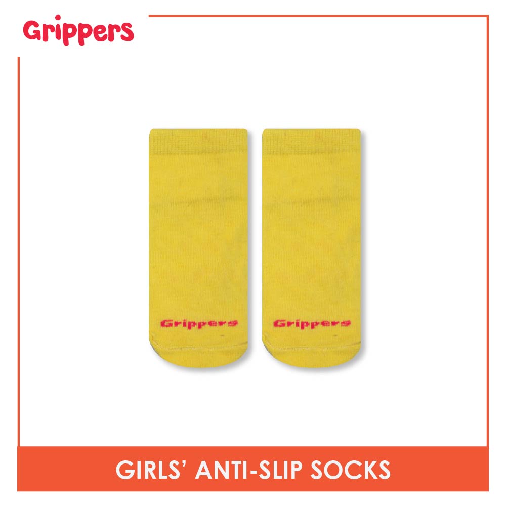 Dri Plus Girls' Gripper Anti Slip Socks 1 pair DGCR2402