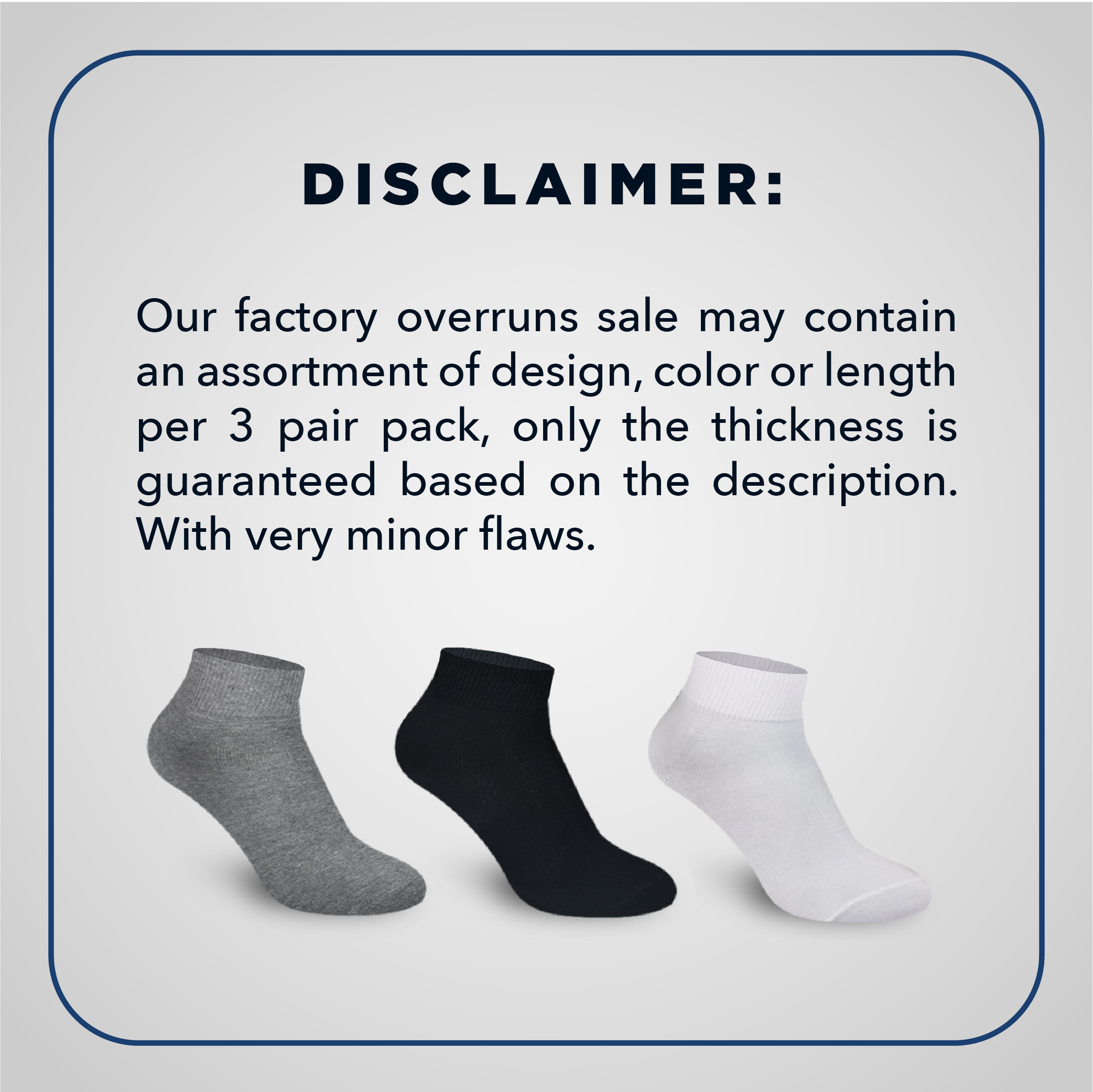 Biofresh Men's OVERRUNS Antimicrobial Lite Casual Socks 3 pairs in a pack RMCCO1 (6671315861609)