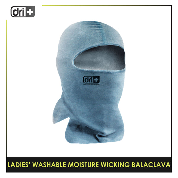 Dri Plus DLBAL01 Ladies' Washable Multi-Functional Moisture Wicking Premium Balaclava 1 piece