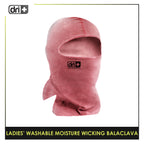 Dri Plus DLBAL01 Ladies' Washable Multi-Functional Moisture Wicking Premium Balaclava 1 piece