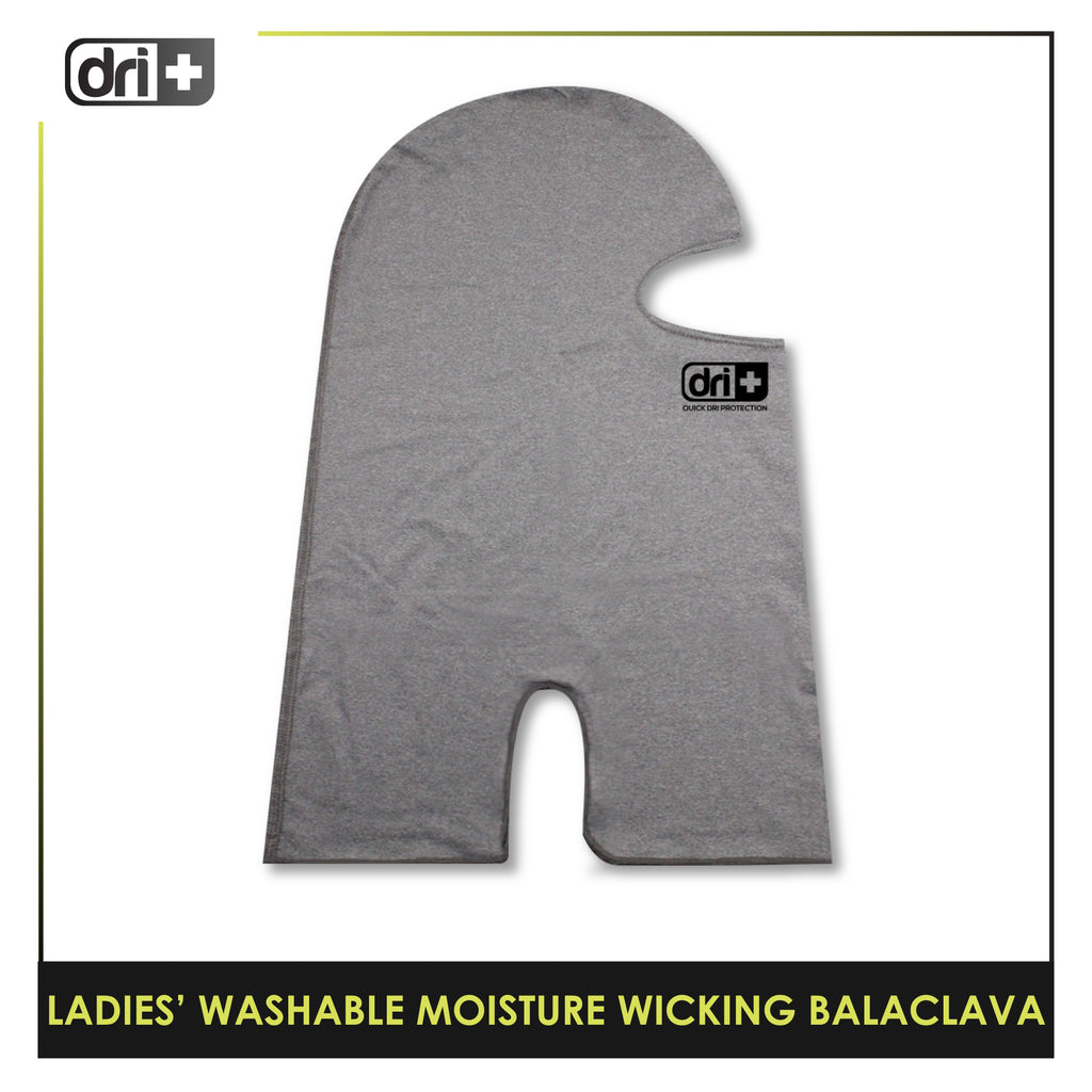 Dri Plus DLBAL01 Ladies' Washable Multi-Functional Moisture Wicking Premium Balaclava 1 piece