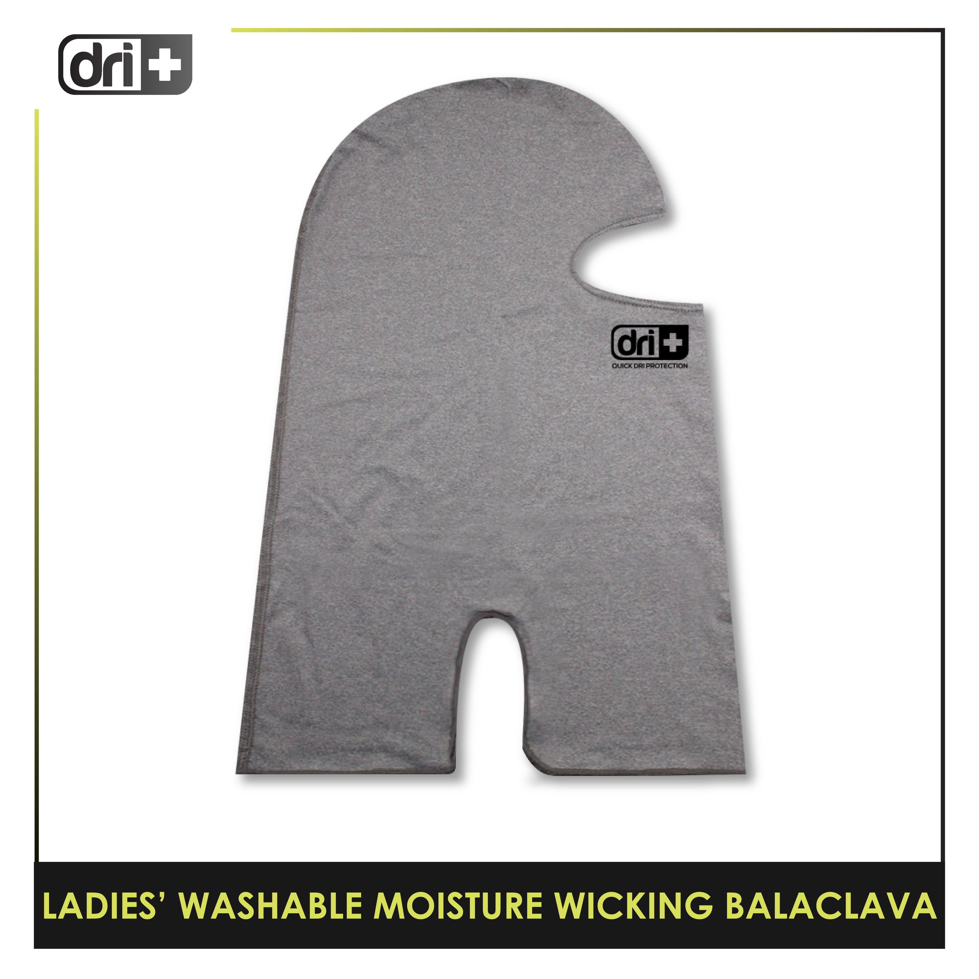 Dri Plus DLBAL01 Ladies' Washable Multi-Functional Moisture Wicking Premium Balaclava 1 piece
