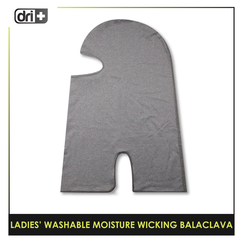 Dri Plus DLBAL01 Ladies' Washable Multi-Functional Moisture Wicking Premium Balaclava 1 piece
