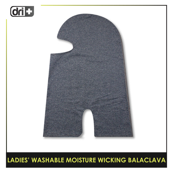 Dri Plus DLBAL01 Ladies' Washable Multi-Functional Moisture Wicking Premium Balaclava 1 piece