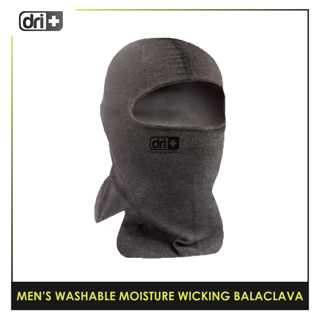 Dri Plus DMBALA01 Men's Washable Multi-Functional Moisture Wicking Premium Balaclava 1 piece