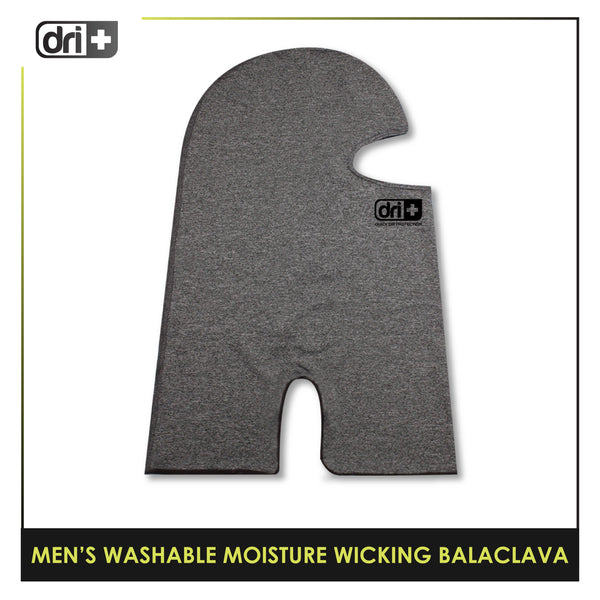 Dri Plus DMBALA01 Men's Washable Multi-Functional Moisture Wicking Premium Balaclava 1 piece