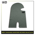 Dri Plus DMBALA01 Men's Washable Multi-Functional Moisture Wicking Premium Balaclava 1 piece
