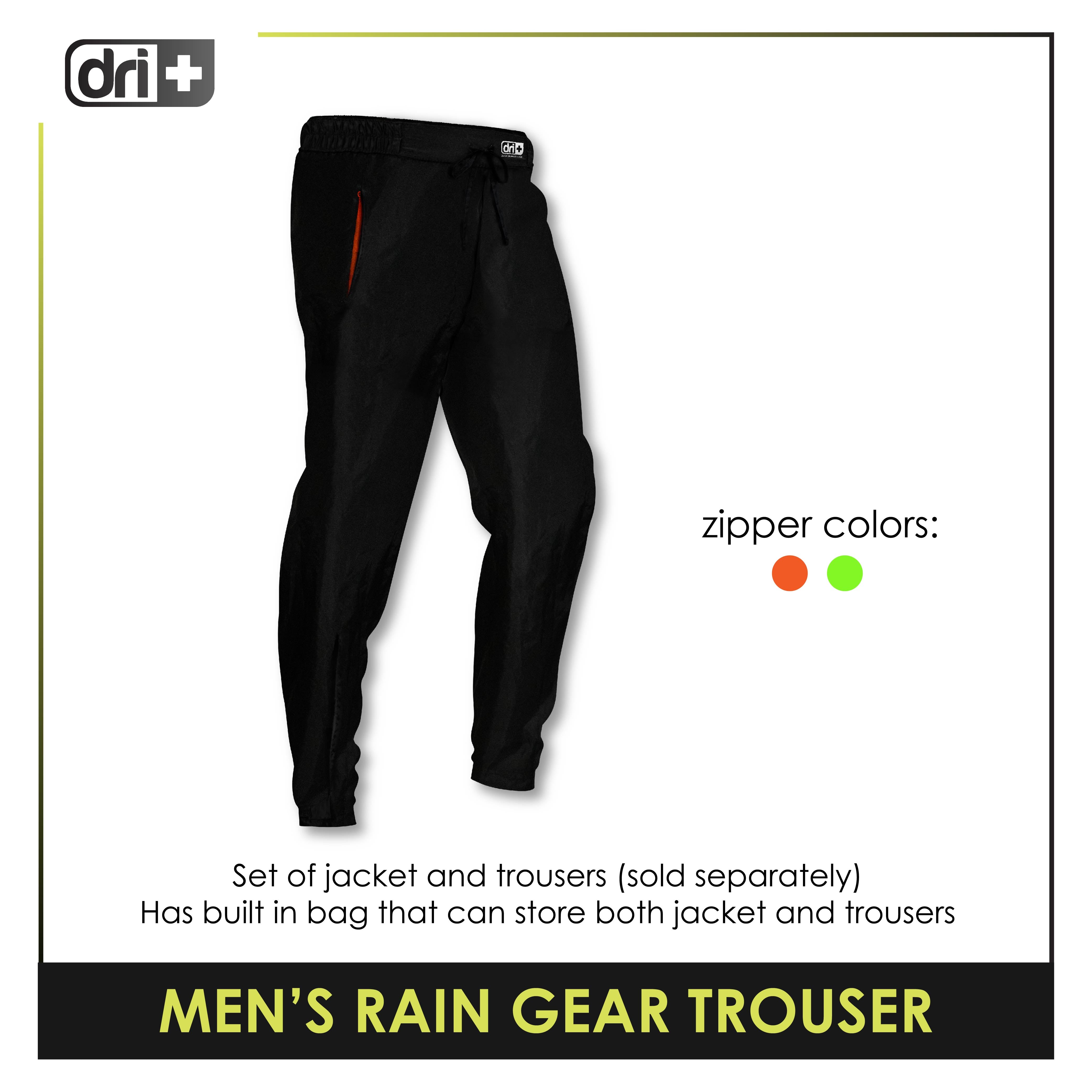Dri Driplus Men Rain Gear & Spray Collection โ burlingtonph