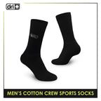 Dri Plus DMS0401 Men's Thick Cotton Crew Sports Socks 1 pair (4799349686377)