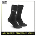 Dri Plus DMS0401 Men's Thick Cotton Crew Sports Socks 1 pair (4799349686377)