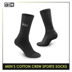 Dri Plus DMS0401 Men's Thick Cotton Crew Sports Socks 1 pair (4799349686377)