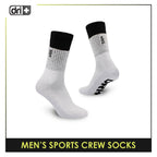 Dri Plus Men’s Extreme Performance Crew Socks 1 pair DMS2402