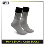 Dri Plus Men’s Extreme Performance Crew Socks 1 pair DMS2402