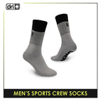 Dri Plus Men’s Extreme Performance Crew Socks 1 pair DMS2402