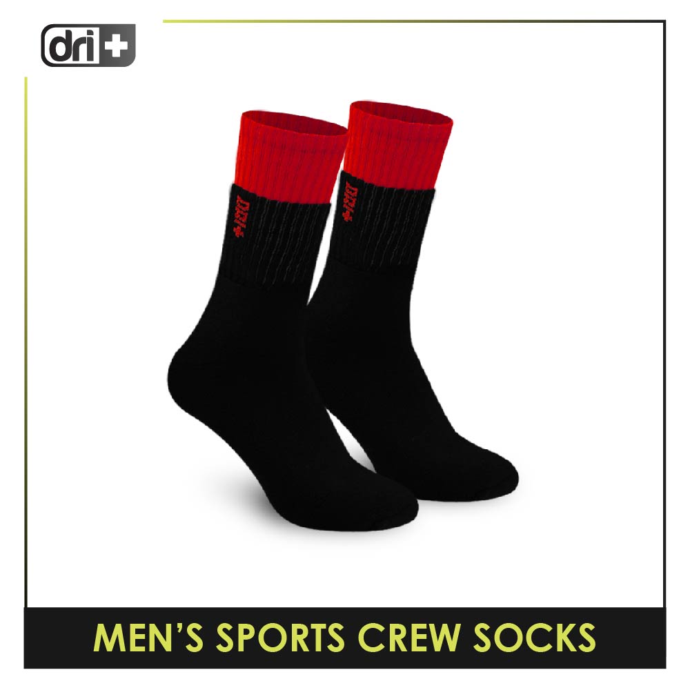 Dri Plus Men’s Extreme Performance Crew Socks 1 pair DMS2402