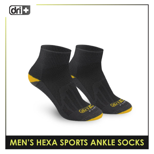 Puma Dri+ Hexa Men's Thick Cotton Sports Ankle Socks 1 pair DMSR1401