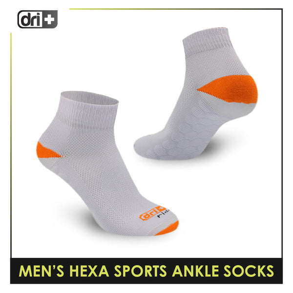 Puma Dri+ Hexa Men's Thick Cotton Sports Ankle Socks 1 pair DMSR1401