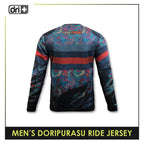 Dri Plus Men's Japanese Doripurasu Motorcycle Dri Jersey Long Sleeve 1 piece DMSRL2401