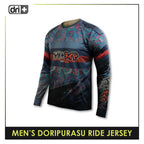 Dri Plus Men's Japanese Doripurasu Motorcycle Dri Jersey Long Sleeve 1 piece DMSRL2401