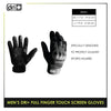 Dri Plus ODMGLOV2 Full Finger Touch Screen Gloves 1 pair